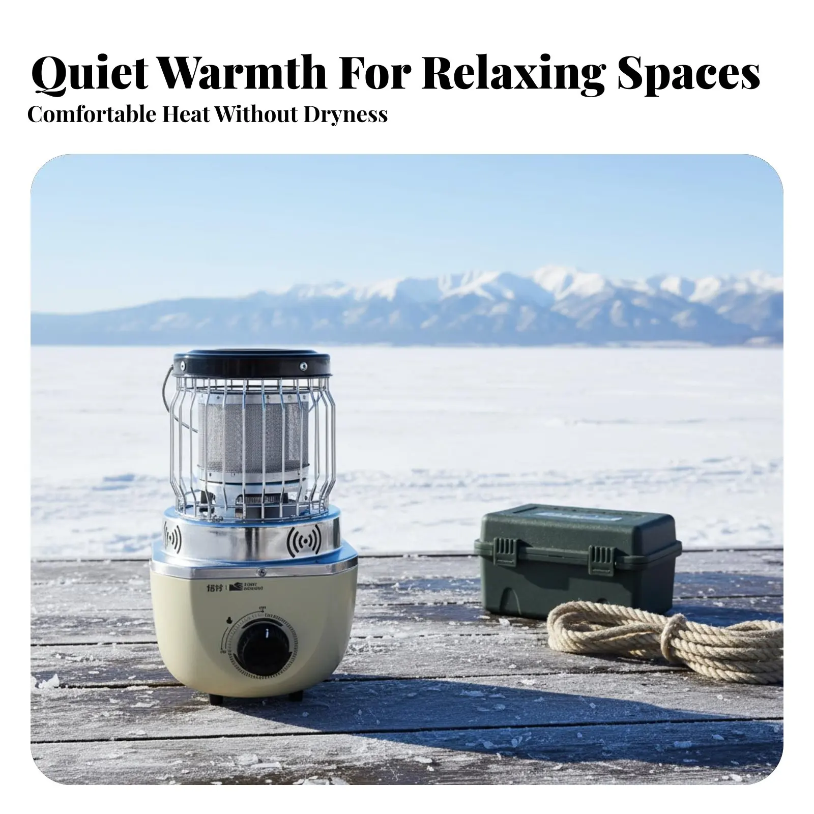 Portable Cassette Gas Heater 4