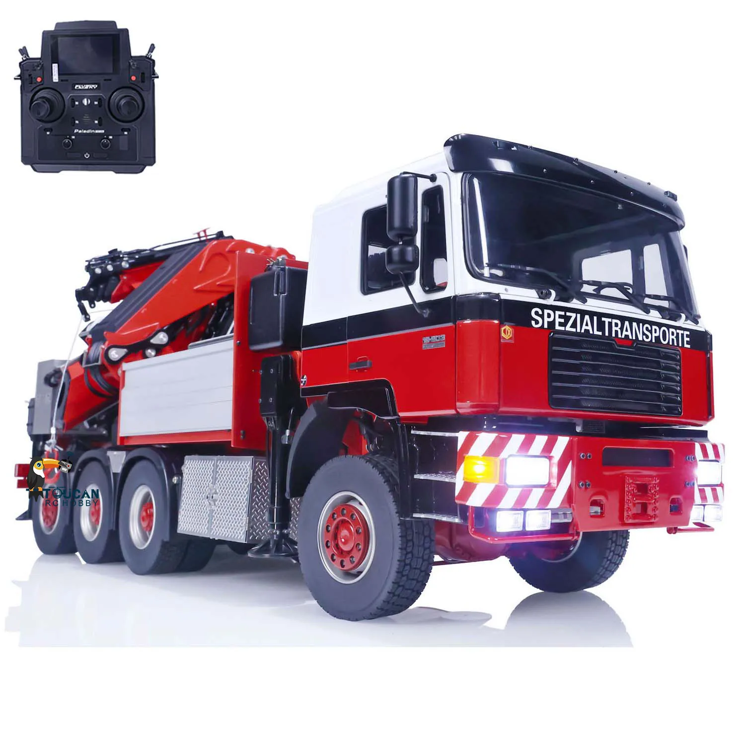 Рисунок 2 - 1/14 F2000 8X 8 строительных грузовиков