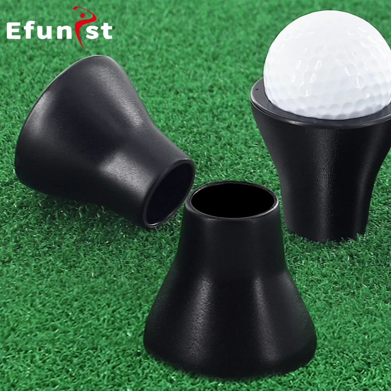 Black Golf Putter Sucker Finger Ball Retriever Pick up Golf Training Aids Golf Training Accessories Wholesale
