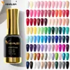 Venalisa Tempered Top Coat Nail Paint Gel 111 Colors Platinum Gel Polish Nail Soak Off UV LED Gel Polish Nail Lacquer Varnishes 3