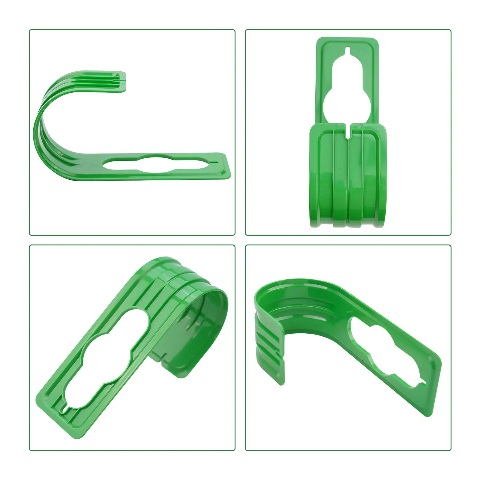 Garten Wand Halterung Wasserhahn Bewässerung Schlauch Organizer Landwirtschaft Wasser Rohr Reel Rack 8,4 X 4,13 in Schlauch Lagerung Halter Hof Haken – Detail 11