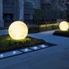 ZK30 Solar Moon Lamp Outdoor Waterproof Creative Landscape LED for Home Decoration Garden Porch Courtyard Villa Lights 2