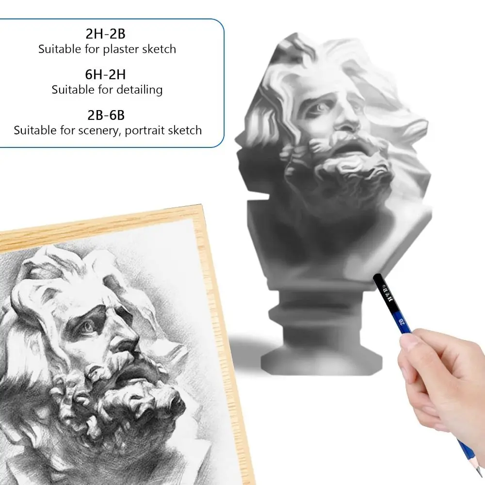 고품질 휴대용 스케치 연필 세트 프리미엄 품질 내구성 있는 색연필 세트 24/35개 그림 색연필 드로잉
