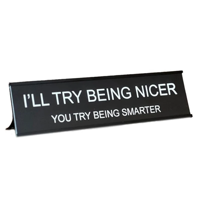 

Funny Office Decor Sign Funny Office Decoration Logo