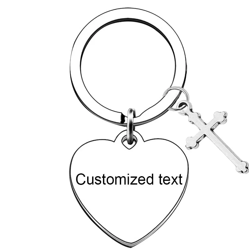 

Персонализированный брелок на заказ, брелок в виде Библии с текстом, для семьи, друзей, вдохновляющий религиозный подарок, кольца для ключей