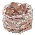 Beige big flower
