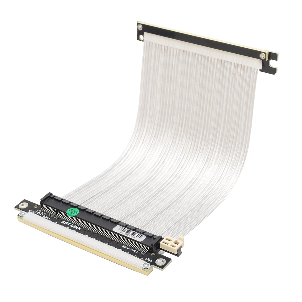 Adaptador de Extensão do Cartão Pcie 4.0x16 Riser Pci-e 4.0 3.0 para Chassi Itx K39 A39 a1 D19 D21 D30 - Imagem 6