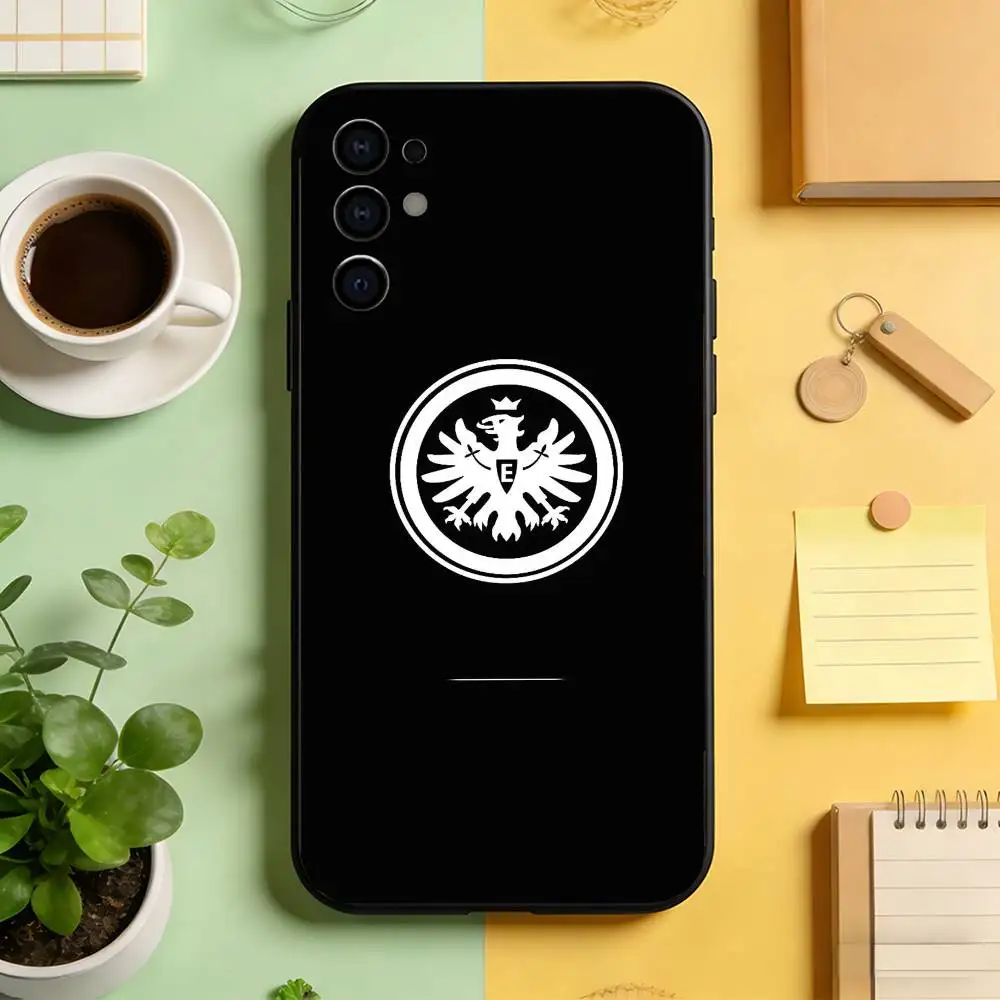 Eintracht Frankfurt Famous Phone Case - Sleek Black Cover