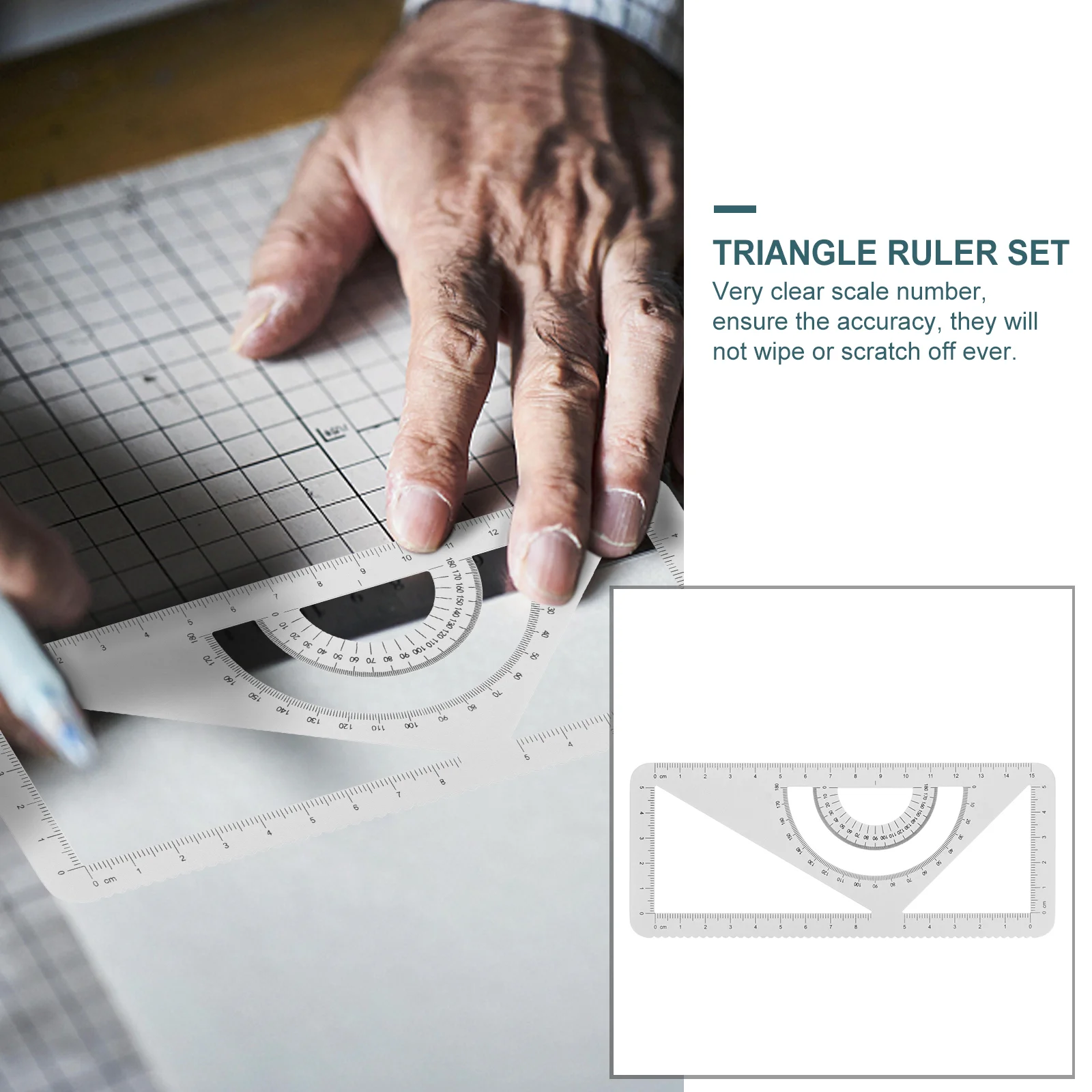 Straight Edge Math Tool