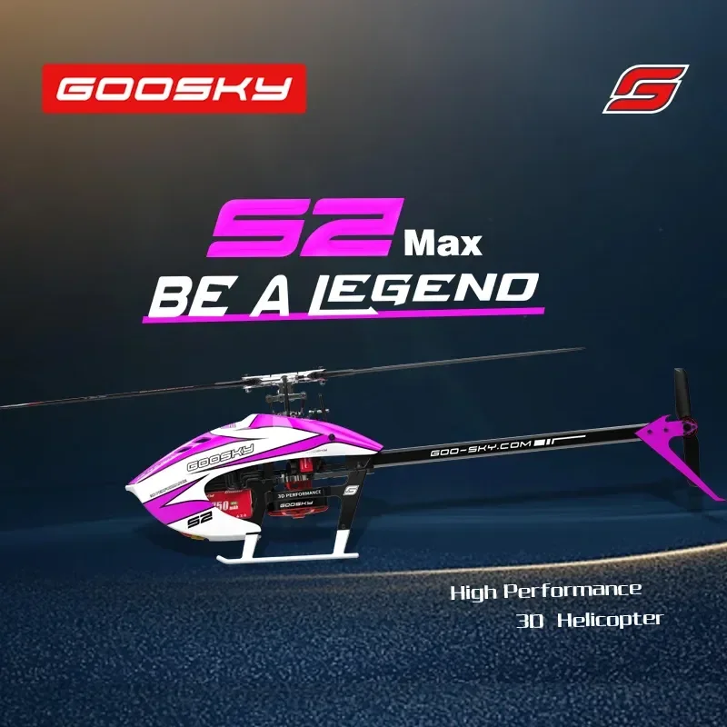 High Performance 3D Stunt Remote Control Helicopter
