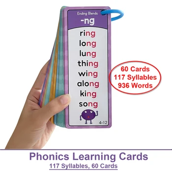 Montessori Phonics Flashcards 1