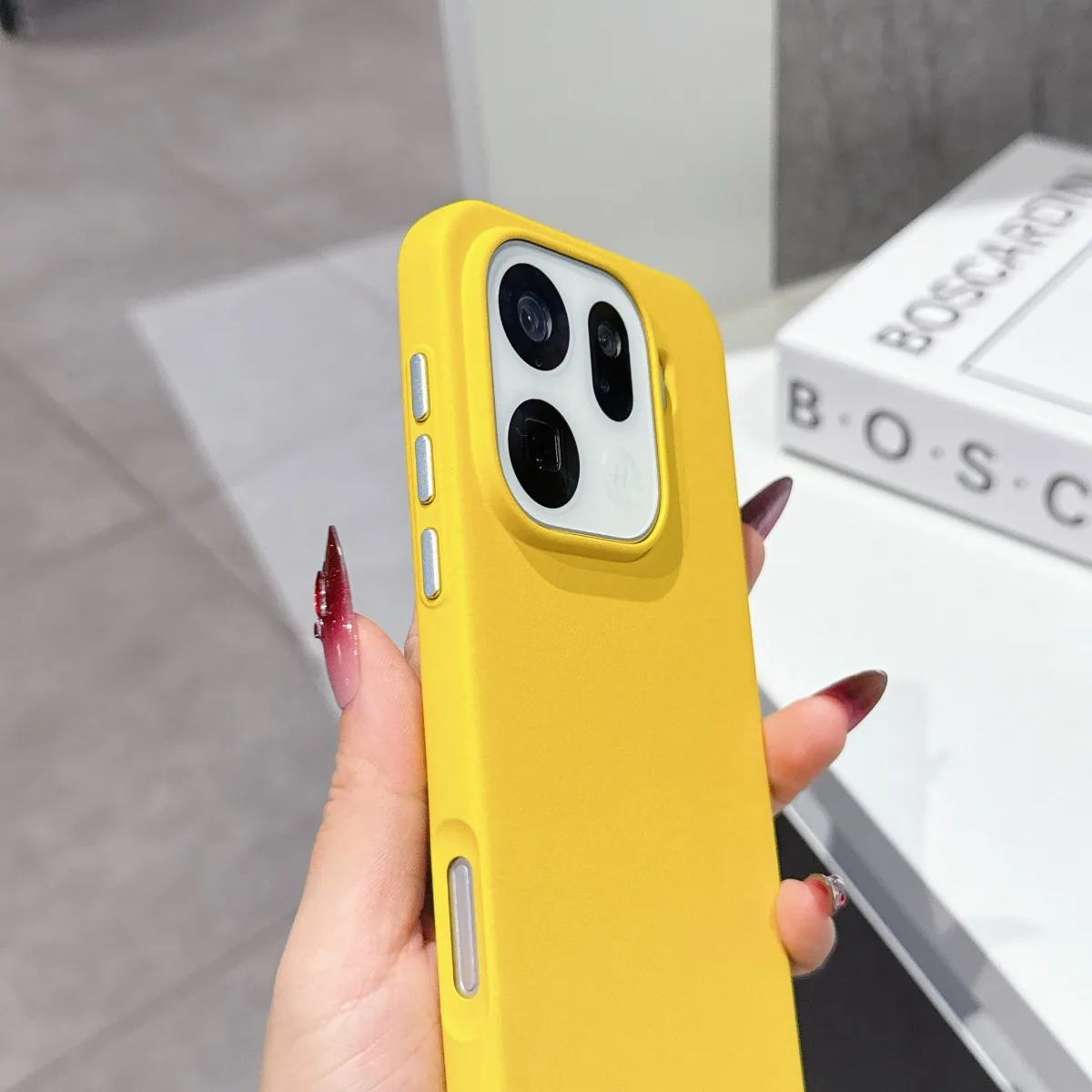 Sleek Magnetic Slim Matte Protective Hard Back Phone Case