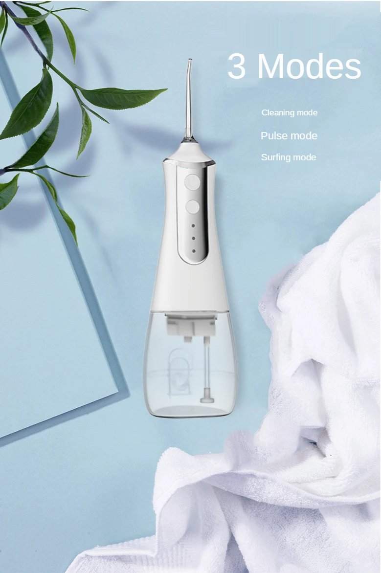 a Boca, Floss Pick, Dentes, 350ml, 5 Bicos