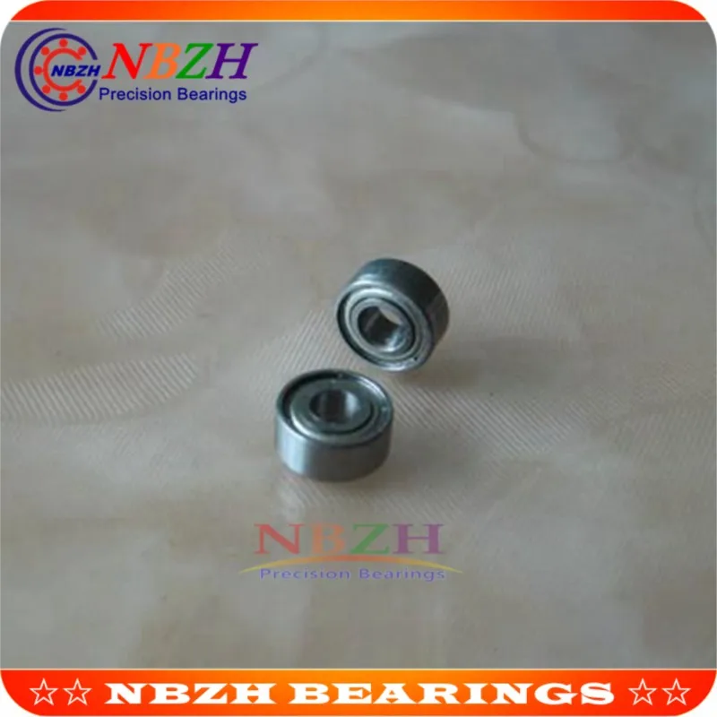 

NBZH Bearing500pcs Free Shipping Thin Wall Deep Groove Ball Bearing 682XZZ 2.5*6*2.6 Mm