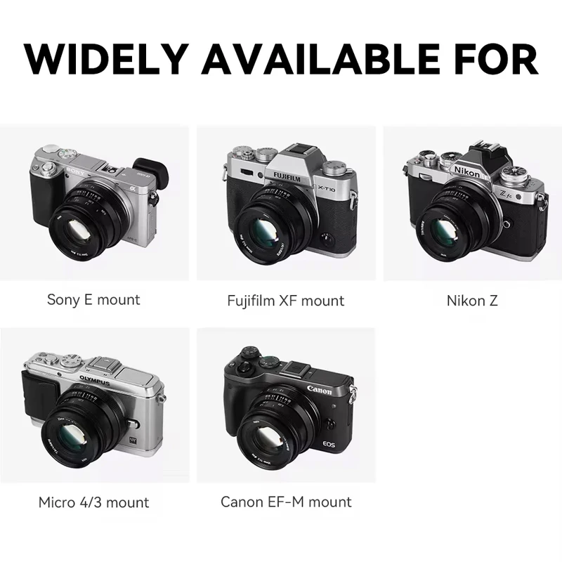 7artisans 35mm Mark II portable Large Aperture Standard