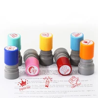 Various Styles Primary School Students Comments Encourage Stamp DIY Kindergarten Teacher Supplies Kids Toys Scrapbooking Seal 2