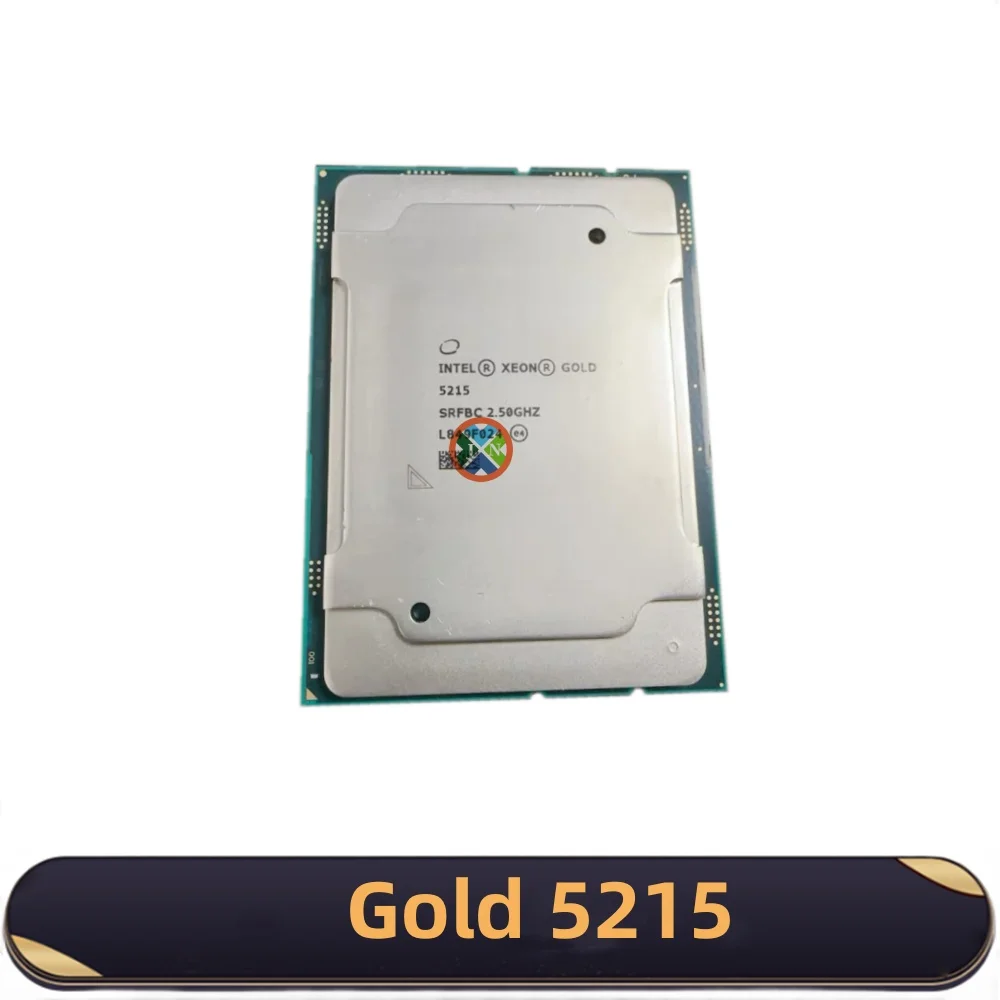 SRFBC - Xeon Gold 5215 2.5GHz 10C 13.75MB 85W | Inside Systems A/S