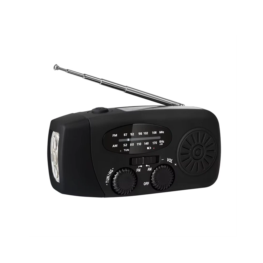 ตัวเลือกสินค้า Power Bank โซลาร์เซลล์ชาร์จฉุกเฉินกลางแจ้ง