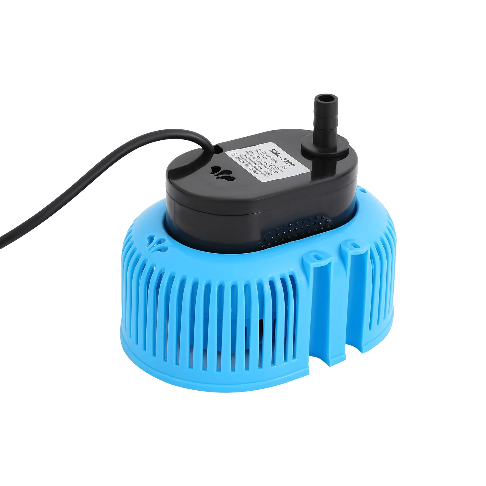 Pool-Abdeckungspumpe 75W Tauchpumpe 3000l/h Schwimmbad-Entwässerungspumpe für Schwimmbad- und Teichentwässerung – Detail 5