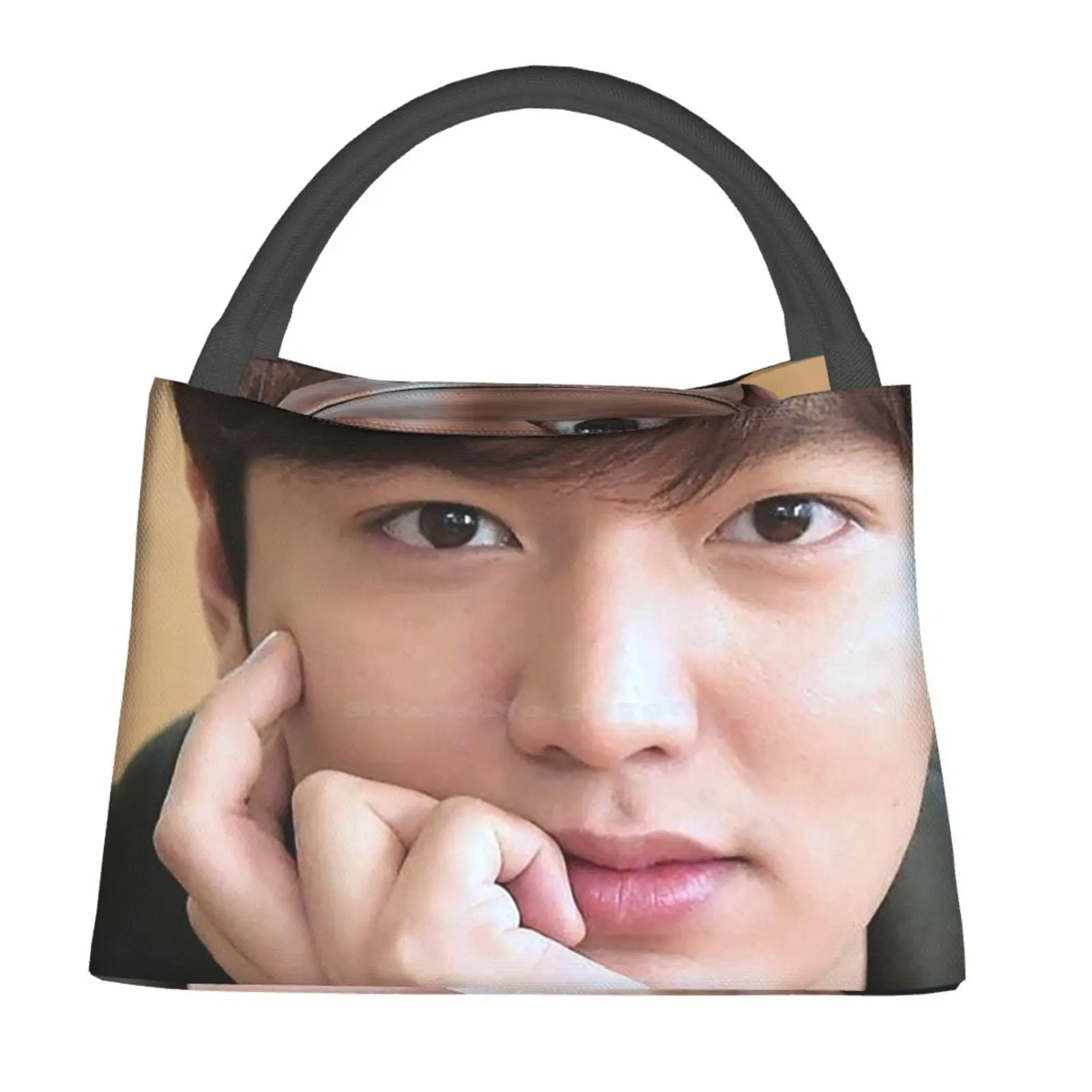 

Тепловой кулер Lee Min Ho, изолированная сумка-тоут для ланча, для Lee Min Ho Girl Lee Min Ho The King Lee Min Ho Age Lee Min Ho Net