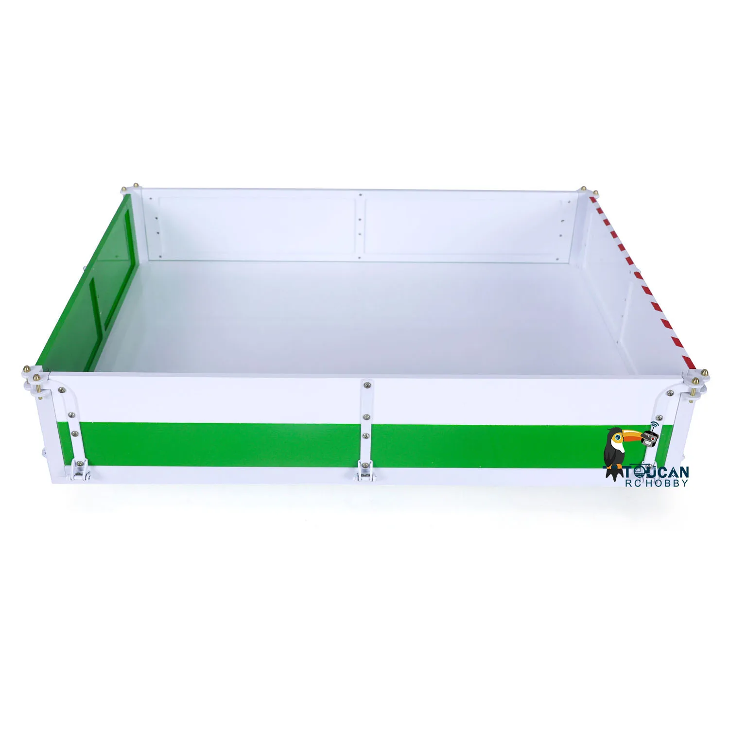 

Металлический грузовой ковш LESU, собранный запасной Для TOUCAN RC HOBBY 1/14 RC тракторный грузовик 8x8, удаленный автомобиль, обновленные игрушки, модель TOUCAN