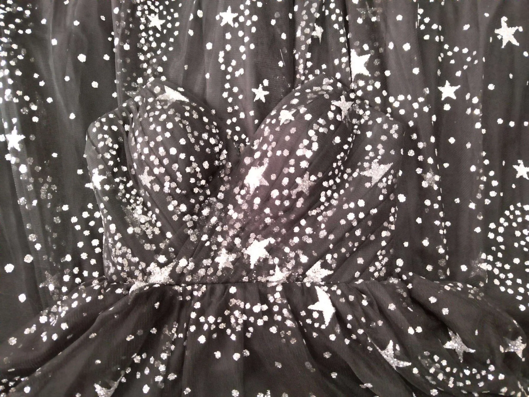 Strapless ball gown wedding dress photo review