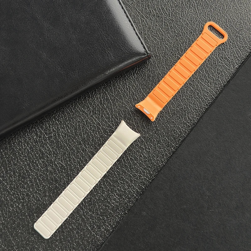 Magnetische Armband Für Xiaomi Uhr Mi Band 10 9 8 Armband Silikon Strap Für Mi Band 8 Correa Smartwatch zubehör Armband – Detail 6