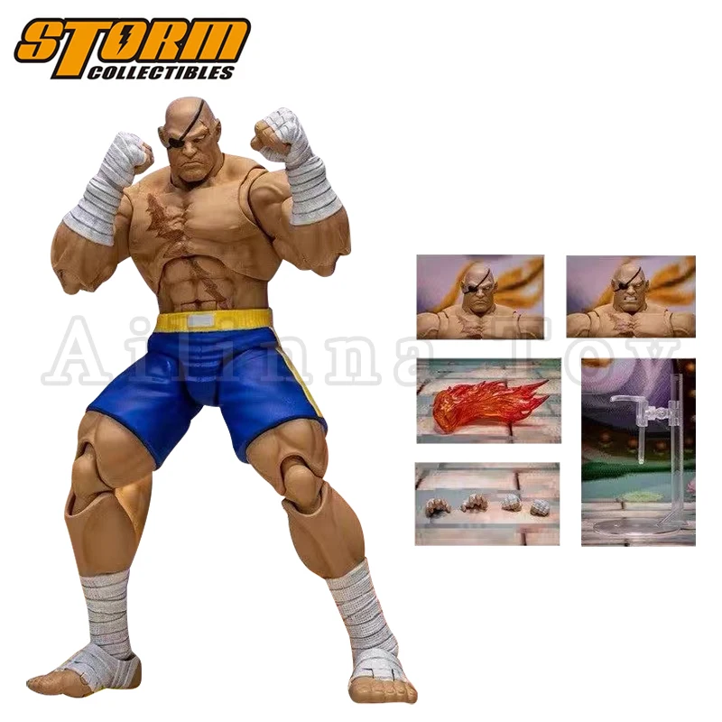 Storm Collectibles Toys 1/12 7inches Action Figure Street Fighter
