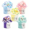 70ml Fluffy Two-Tone Scented Butter Slime Super Soft Clay Stretchy Non-sticky Polymer Clay Slime Charms Toys Birthday Party Gift 2