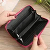 Embroidery Ladies Wallets Large Capacity Long Clutch Money Bag High Quality Oxford Cloth Phone Pocket Women Coin Purse 5
