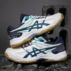Men Badminton Shoes Women Kids Tennis Shoes Table Volleyball Sneakers Tenis Sports Handball Training Wear Anti-Skid Famous Brand