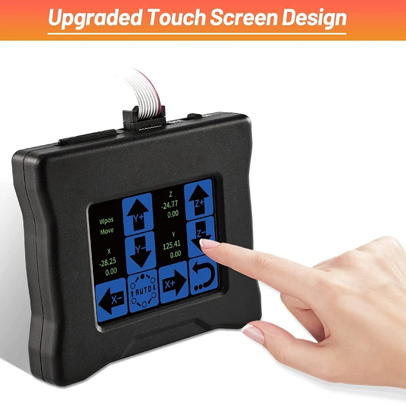 CNC Offline Controller With Touchscreen CNC Router Offline Control Module 2.8Inch GRBL Offline Controller 5