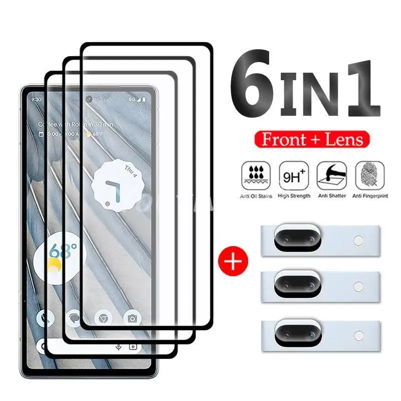Per Google Pixel 7A Glass Per Google Pixel 8 Pro 7A 7 6 6A Pellicola Protettiva Per Fotocamera In Vetro Temperato Pellicola Per Obiettivo Pixel 7A Gla