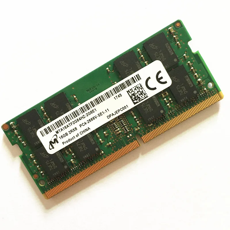 Оперативная память micron ddr4