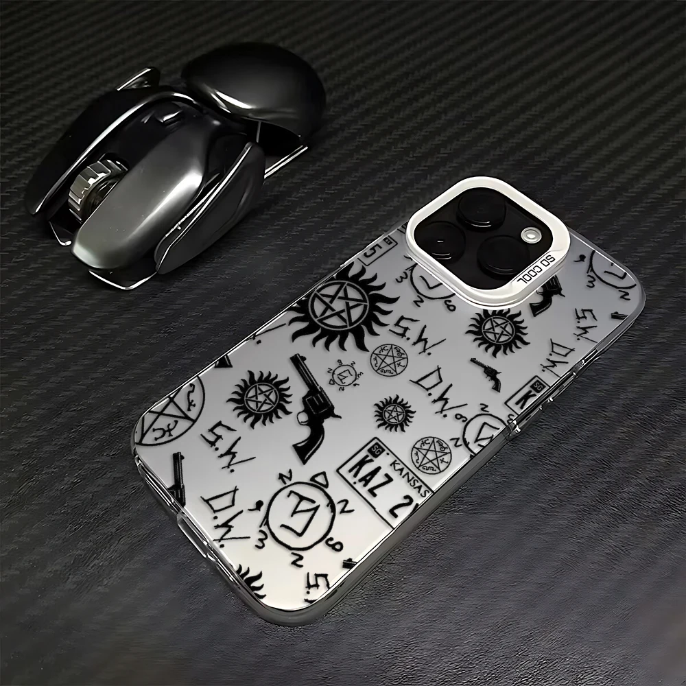 Supernatural TV Series Anti-Fall Matte Phone Case