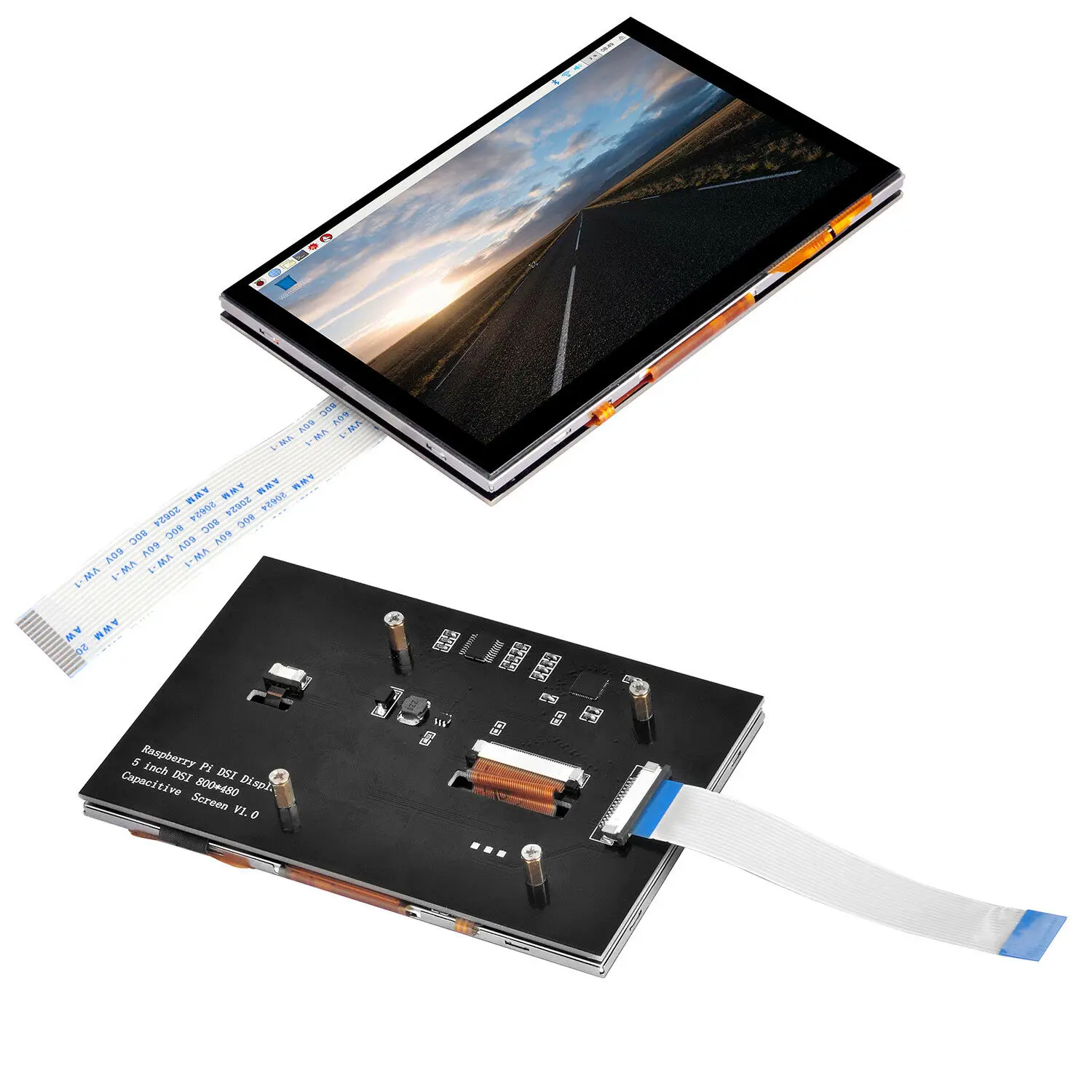 raspberry pi tft display dsi in stock