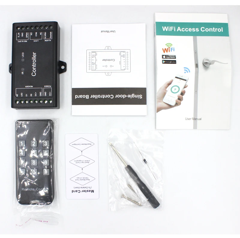 Access Controller RFID Reader Sboard-Mini Single Wifi Door Wiegand 26~37 Bits Ou