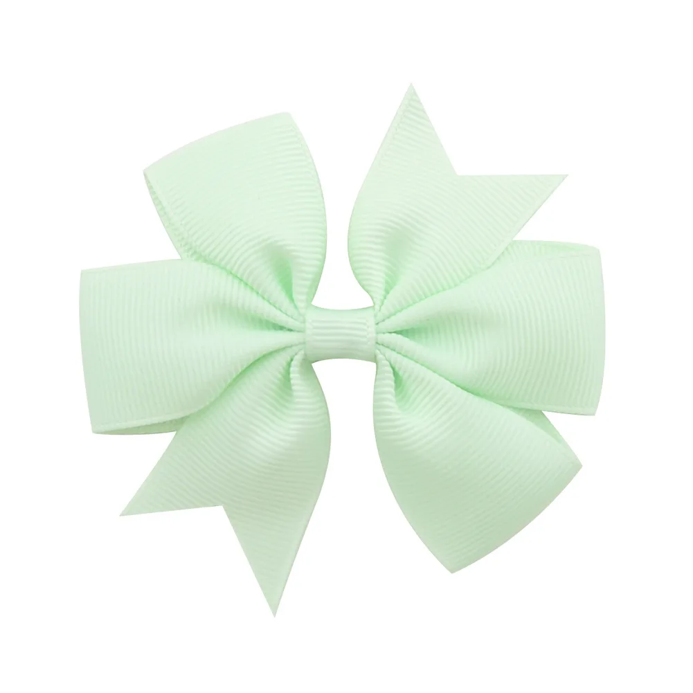 Vibrant Grosgrain Ribbon Hair Bows Clips