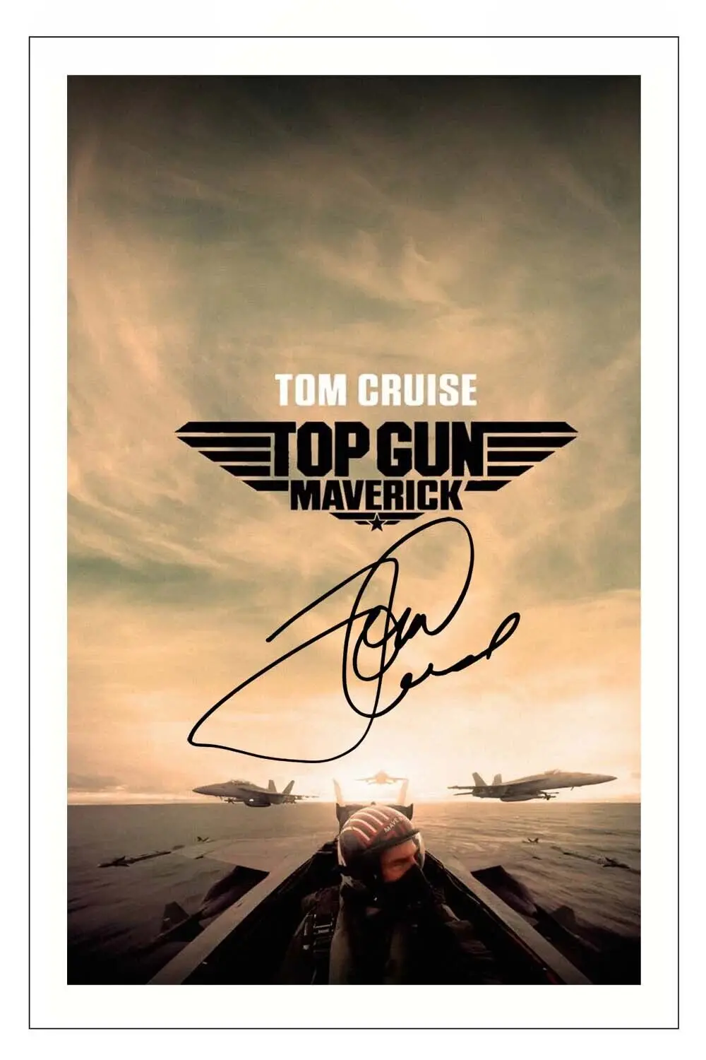 TOP GUN MAVERICK OFFICIAL POSTER: Uma Análise Detalhada e