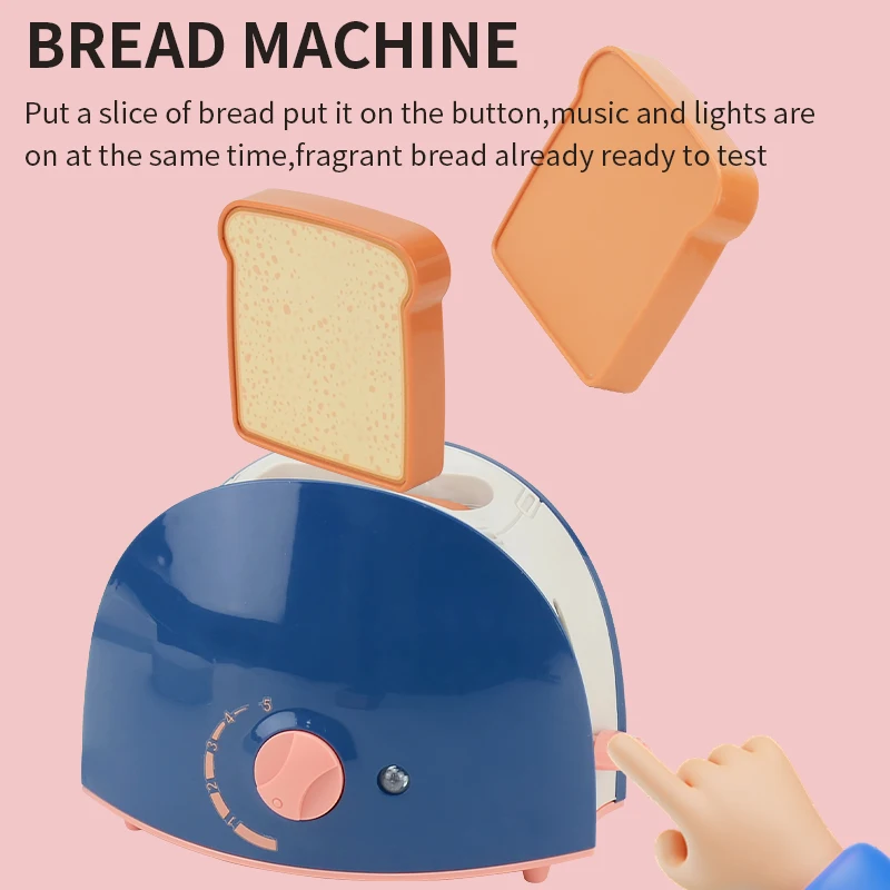 Kitchen Toys Home Appliance Toy Kitchenware Accessories Household Lifelike Creative Realistic Electrical Interactive Modeling