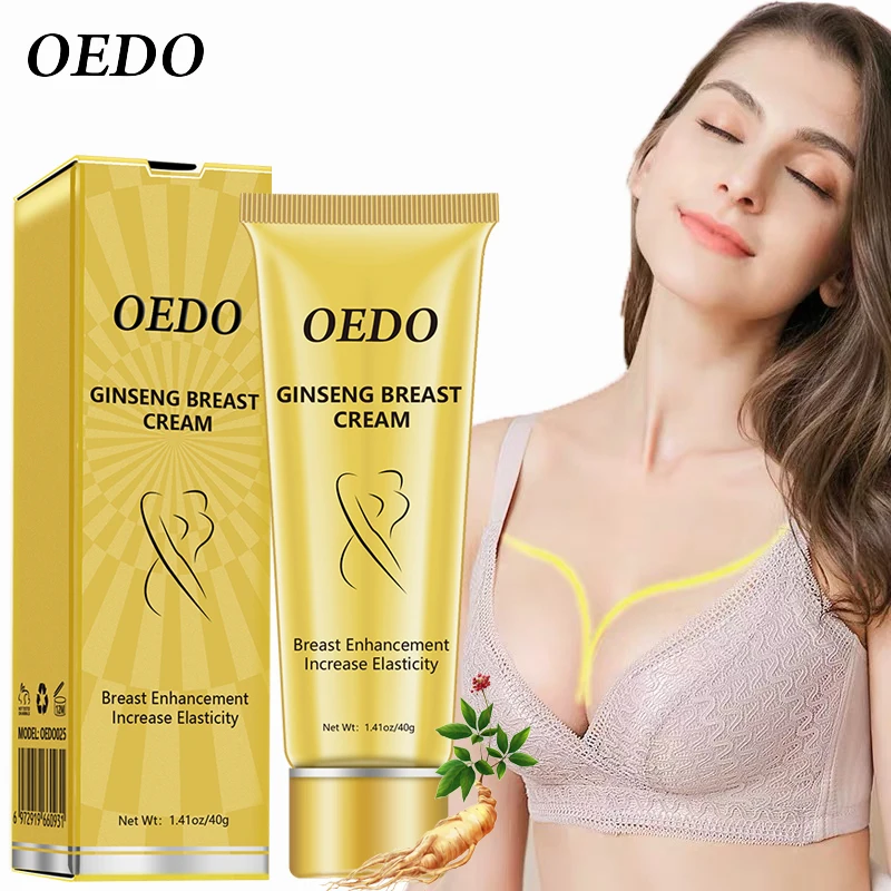 Ginseng Breast Enlargement Cream Full Elasticity Breast Enhancer Increase  Tightness Big Bust Body Cream Breast Tira Care