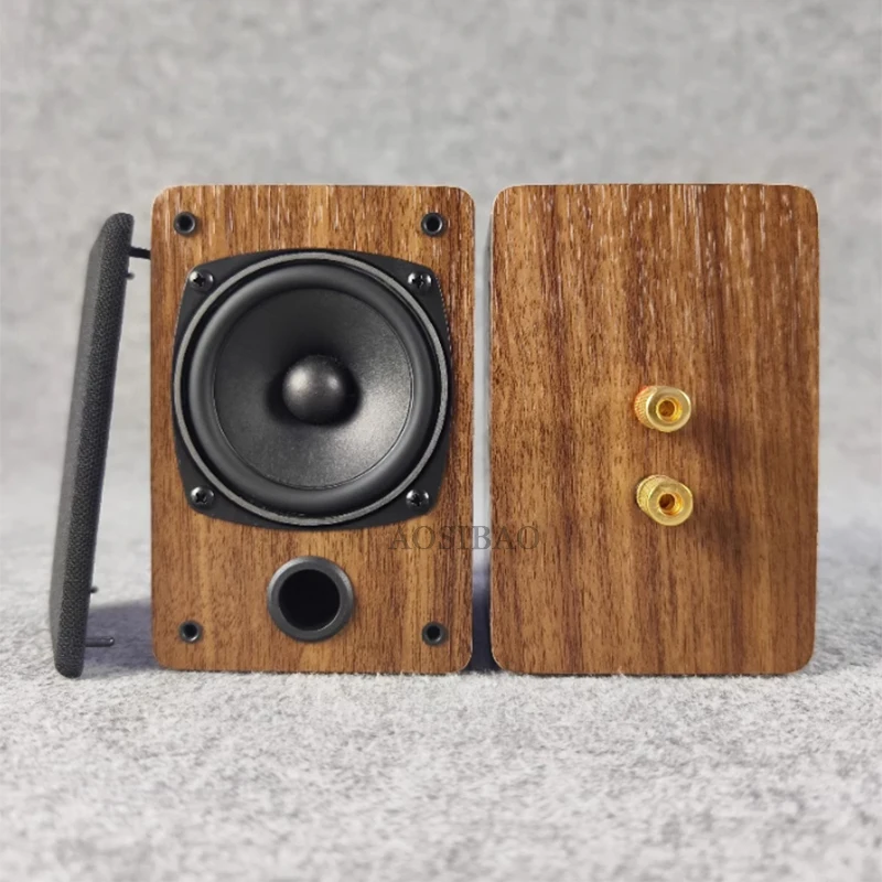Audio Speakers AOSIBAO Full Range Speaker 30W 4 8 Ohm Passive Speakers Subwoofer Satellite Surround Loudspeaker Computer Desktop Sound Box