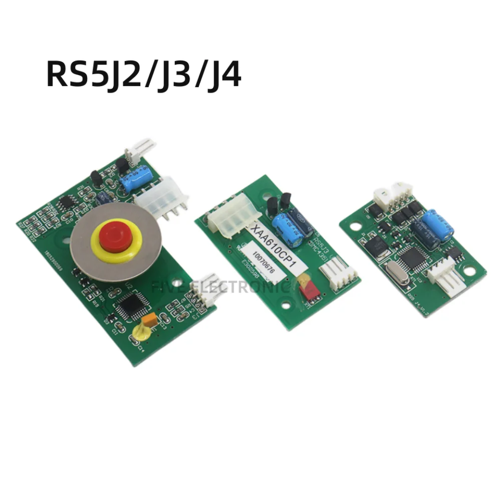 

Elevator Button Circuit Board Base Station Lock RS5J2 J3 J4 Fire Box Lock Ladder Small Board Suitable For Xizi Otis
