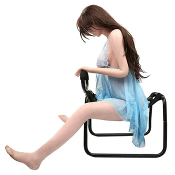 Sex Furniture For Adults Weightless Chair Sex Position Aid Bouncing Love Elasticity Riding Stool Toy Add Couple Pleasure Sex Toy 1