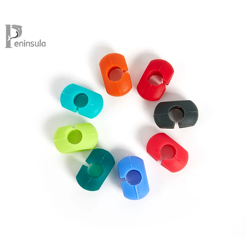 12Pcs Silicone Wine Cup Glass Markers Party Goblet Wine Drinking Cup Marking Tag