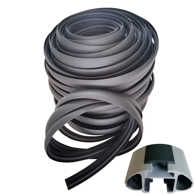 Universal Car Roof Rack Crossbar Sealing Rubber Strip Reduce Wind Resistance And Noise Used For Top Rod Of THULE car exterior parts