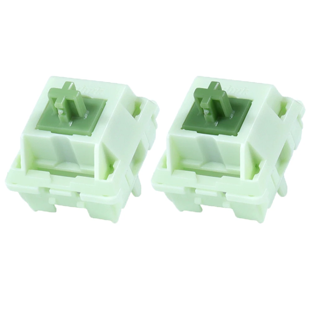 Duhuk-interruptor Linear Lumia Matcha para Teclado Mecânico Não ou Pré-lubed Rgb Smd v4 Pro 55g 63.5g mx Tc308