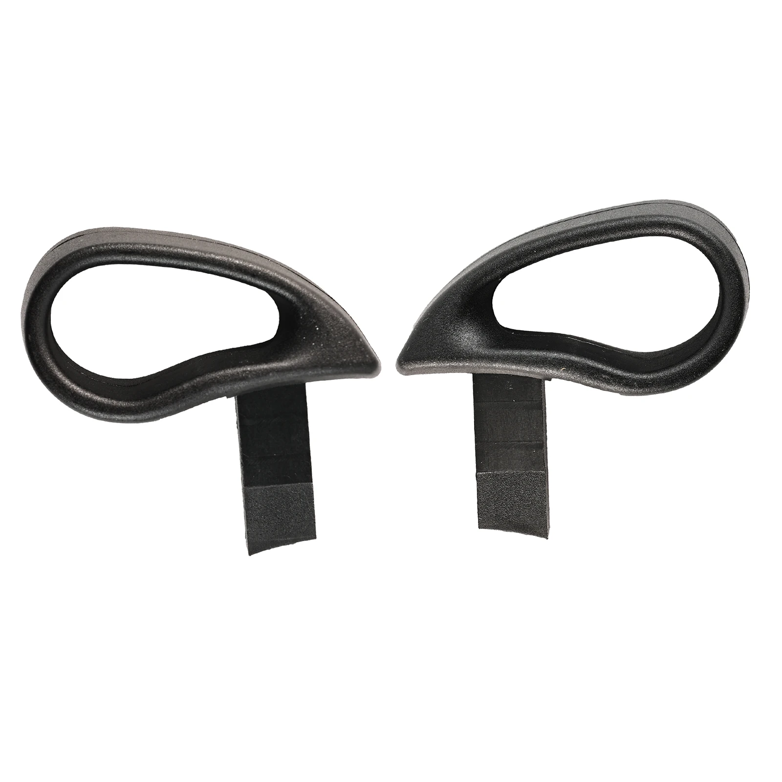 2pcs Car Seat Base Adjustment Handle Lever Lift Tilt Left Right Black Accessories For Seat Ibiza Arosa 1J3881633B 1J3881634B