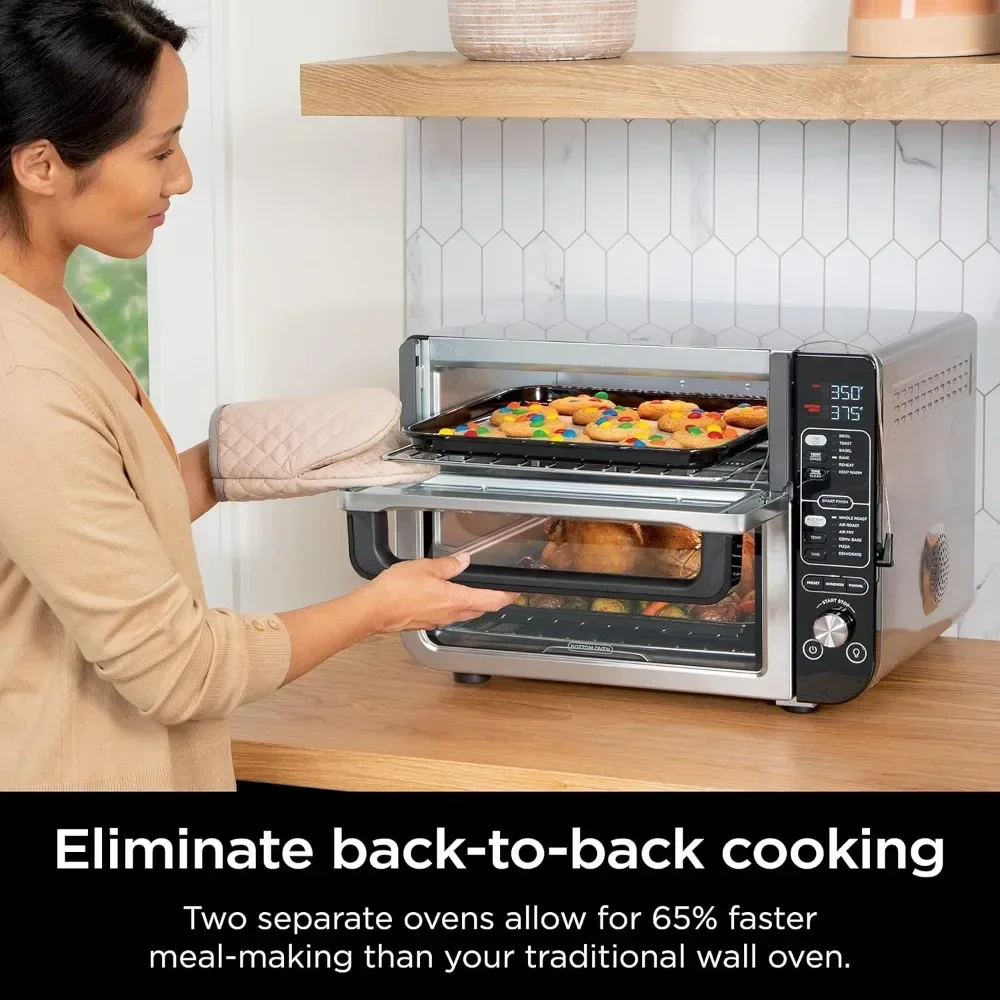 ermometer, FlavorSeal, Smart Finish, Rapid Top Convection and Air Fry Bo 6