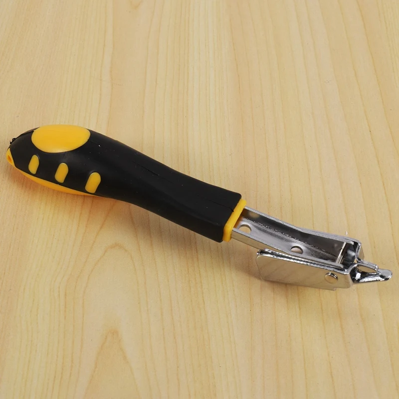 Nail Staple Gun Furniture Stapler For Wood Door Upholstery Framing Rivet Gun Kit Nailers Removing Tool